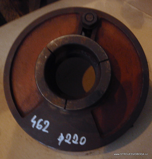 Unášecí příruba SV 18 - 220mm (P3074412.JPG)